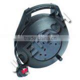 Cable Reel UK Cord Extension Reel H05VV-F 3G1.5 25M