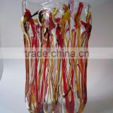 Hand made gift/ Glass Vase For Home Decoration/ Wedding Decoration