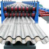 Corrugated Steel Culvert Pipe Forming Line 200*55mm thumbnail-3