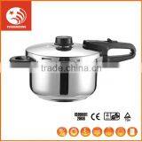 5L 22cm 24cm Diamiter Stainless Steel Pressure Cooker induction cookerware