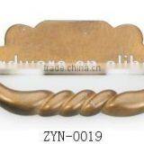 Vintage Zinc Alloy Recessed Pull Handle,antique Furniture Handle