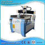 4 Axis Small CNC Engraving Machine 6090 Metal With DSP A18 Offline Control Stainless Steel Water Tray ZK6090-2200W OEM Available