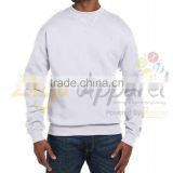 Zega Apparel 2016 Men fashion wholesale plain crewneck sweatshirt