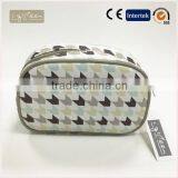 Popular Best Selling Washing Bag Waterproof Cosmetic Case Polyurethane Toilet Bag Cosmetic Bag thumbnail-1