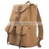 2016 Fashion Laptop Wholesale Blank Canvas Backpacks For School Student Backpack Bag thumbnail-4