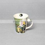 2015 Customize White New Bone China Mugs With Decal thumbnail-2