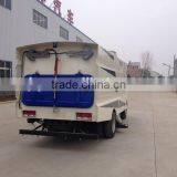 Hot-selling Dongfeng 4m3 Vacuum Road Sweeper Truck thumbnail-6