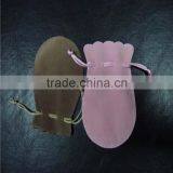 Unique Custom Cheap Satin Lined Velvet Pouches thumbnail-5