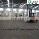160g Filament Polyester Mat for Sbs/app Bitumen Membrane thumbnail-1