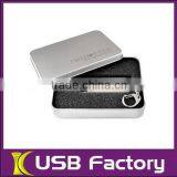 Special Unique Oem 16gb Black Leather Usb Flash Drive thumbnail-3
