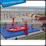 Inflatable Beach Volleyball Court, Football Court, Volleyball Field Hot Sale thumbnail-2