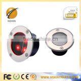 High Power LED Tempered Glass Led Solar Underground Lights thumbnail-5