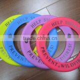 Plastic Pet Dog Flying Ring Frisbee for Promotion thumbnail-1