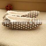 Fashionable Wide Style Soft Sole Ladies Dance Shoes thumbnail-3