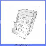 China Gold Manufacturer High Technology Acrylic Jewelry Box Earring Holder thumbnail-5