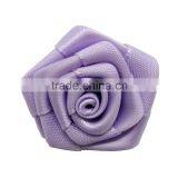 Well Design Purple Beautiful Rose Shape Decorative Hair Stain thumbnail-5