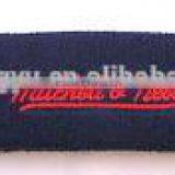 Promotional Black Embroidered Sports Headbands