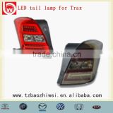 Automobile LED chevy trax taillamps