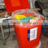 Wheelie Bin Oil-only Spill Kits 120L for Work Place Emergency thumbnail-2