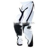 White And Black Color Racing Wear Mens Pant thumbnail-1