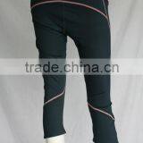 Functional Quick Dry Capri Pants Bottom Mesh Contrast , Running Pants,custom Ladies Inner Wear thumbnail-3