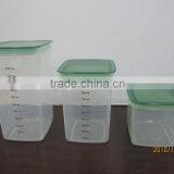 Plastic Food Continer & PP Material & Sutiable for Microwave