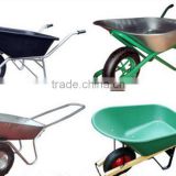 WB2102, Hot sale two wheel garden cart, various usage for various purpose, high quality of garden wheelbarrow