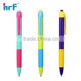 Colorful Rubber Grip Ball Point Pens;flexible Rubber Grip Ballpoint Pens thumbnail-4