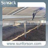 Ground Pile Solar Panel Support Systems thumbnail-1
