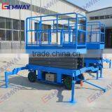 12m Scissor Mechanism Hydraulic Movable Lift Platform thumbnail-3