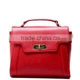 2016 Latest Design Fashion Real Leather Bags Handbag for Ladies Women Tote thumbnail-4