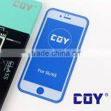 Premium White Color 0.2mm Anti-glare Matte Toughened Glass Film Protector for Iphone 6 6s