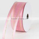Satin Edged Organza Ribbon for Gift Package thumbnail-5
