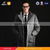 Pure Wool Best Price High Quality Wool Polyester Topcoat Man Woolen Jacket Thicken for Spring Antumn Winter Wool Overcoat thumbnail-5