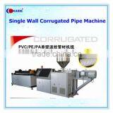 PE Corrugated Tube Production Machine