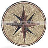 Luxury Salon Floor Decoration Cheap Marble Mosaic Floor Medallion From China thumbnail-5