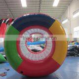 2015 PVC or TPU Inflatable Water Game,Hippo Water Roller Wheel For Sale thumbnail-2