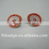 Brass Pin Badge , Souvenir Badge