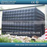 6m Black Inflatable Cube Tent Outdoor Inflatable Party Tent Inflatable Tent China Large Inflatable Event Tent thumbnail-2