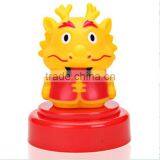 Animal Dragon Push Night Lamp Bedroom Touch Night Light