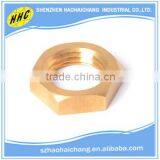 Shenzhen Manufacturer Customized Brass Threaded Hexagon Bolt thumbnail-2