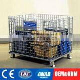 Export Quality Custom Tag Rolling Wire Mesh Container thumbnail-1