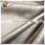 New Design Weft Suede Sofa Fabric/ Embossed Suede for Sofa thumbnail-1