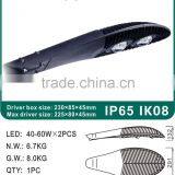 80W/100W/120W Everlite COB LED Street Light Head Housing