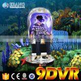1/2/3 Players Egg Seats Touch Screen 9d Vr Cinema With 9d Headset thumbnail-6