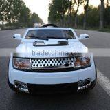 Double Seats Double Door Ride on Toy Car,remote Contral Kids Ride on Toy Car