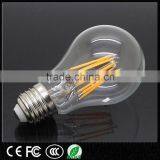 Dimmable 8W E27 LED Filament Bulb 2700K 2W 4W 6W 8W With AC100-240V thumbnail-1