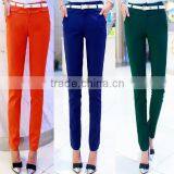 Wholesale Lady Pants Women's Pants Plain Women Pants 2016 thumbnail-2