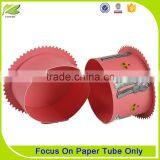 Custom Colorful Printed Round Paper Sandwich Box