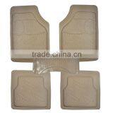 Universal Heavy Duty PVC Car Floor Mat for All Weather thumbnail-1